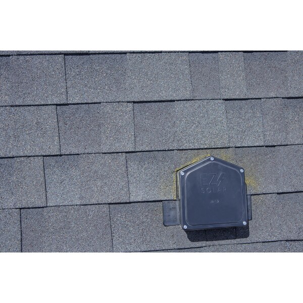 EZ Solar Junction Box JB-1.2 installed top closed